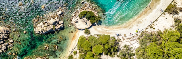 Plage de Palombaggia Corsica